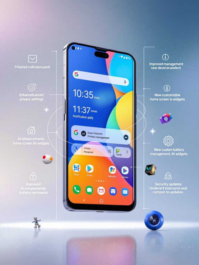 New Android 15 Features