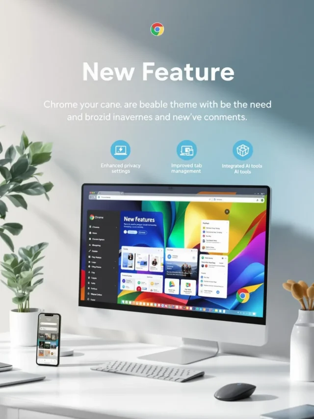 latest news and features about the Chrome browser